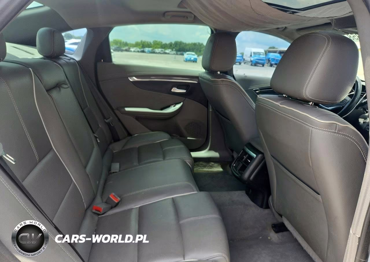 2016 Chevrolet Impala Ltz VIN:2G1145S3XG9152616 - 10