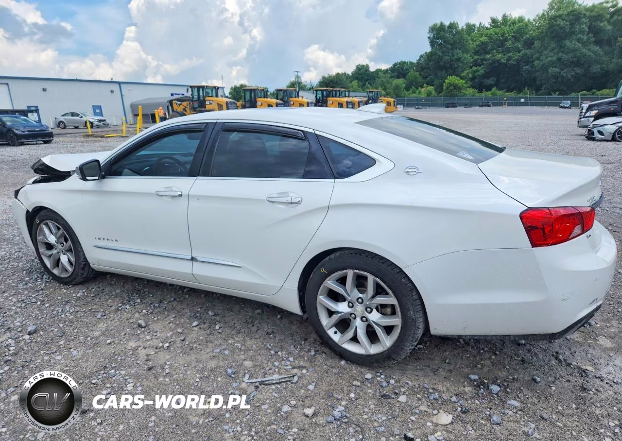 2016 Chevrolet Impala Ltz VIN:2G1145S3XG9152616 - 2