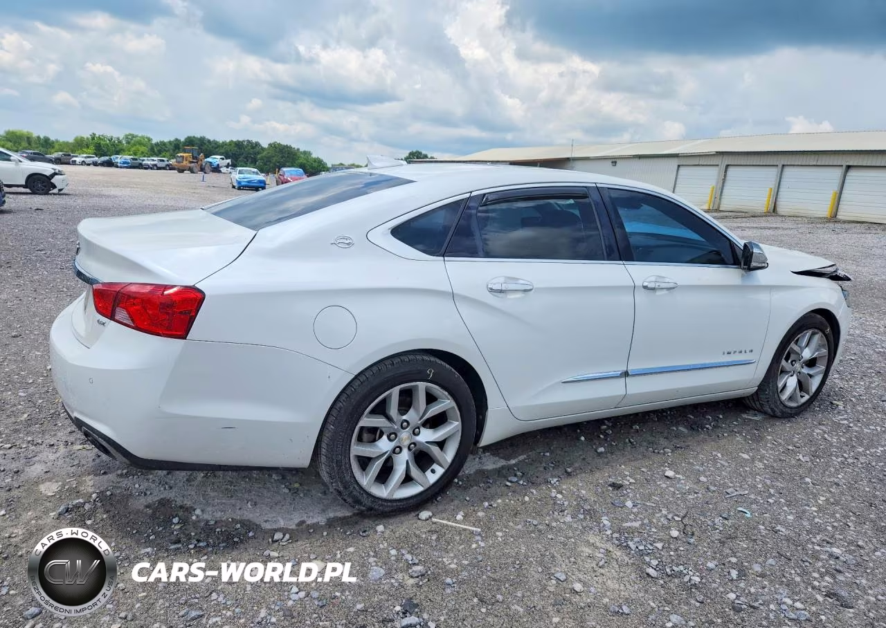 2016 Chevrolet Impala Ltz VIN:2G1145S3XG9152616 - 3