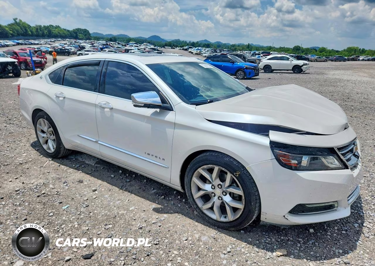 2016 Chevrolet Impala Ltz VIN:2G1145S3XG9152616 - 4
