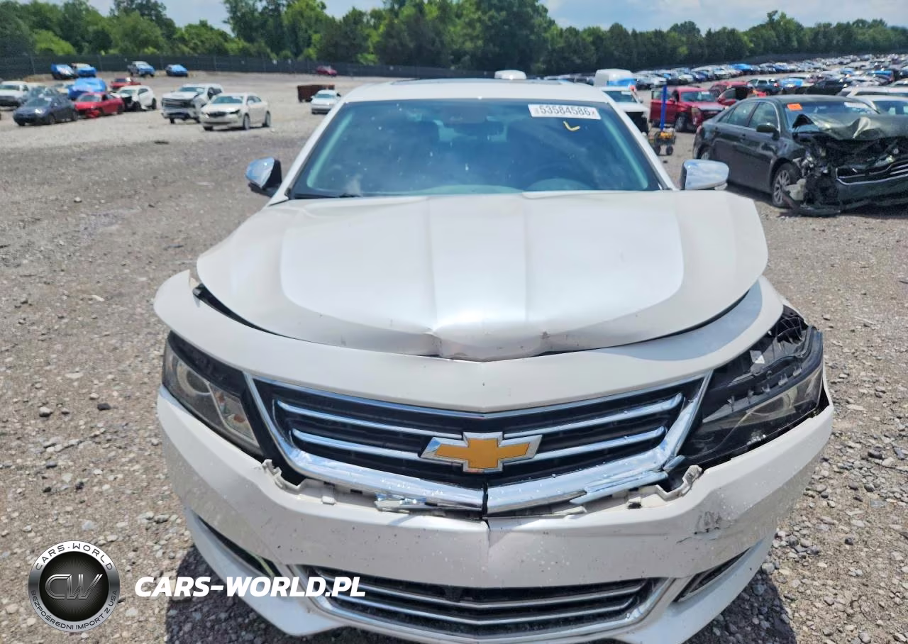2016 Chevrolet Impala Ltz VIN:2G1145S3XG9152616 - 5
