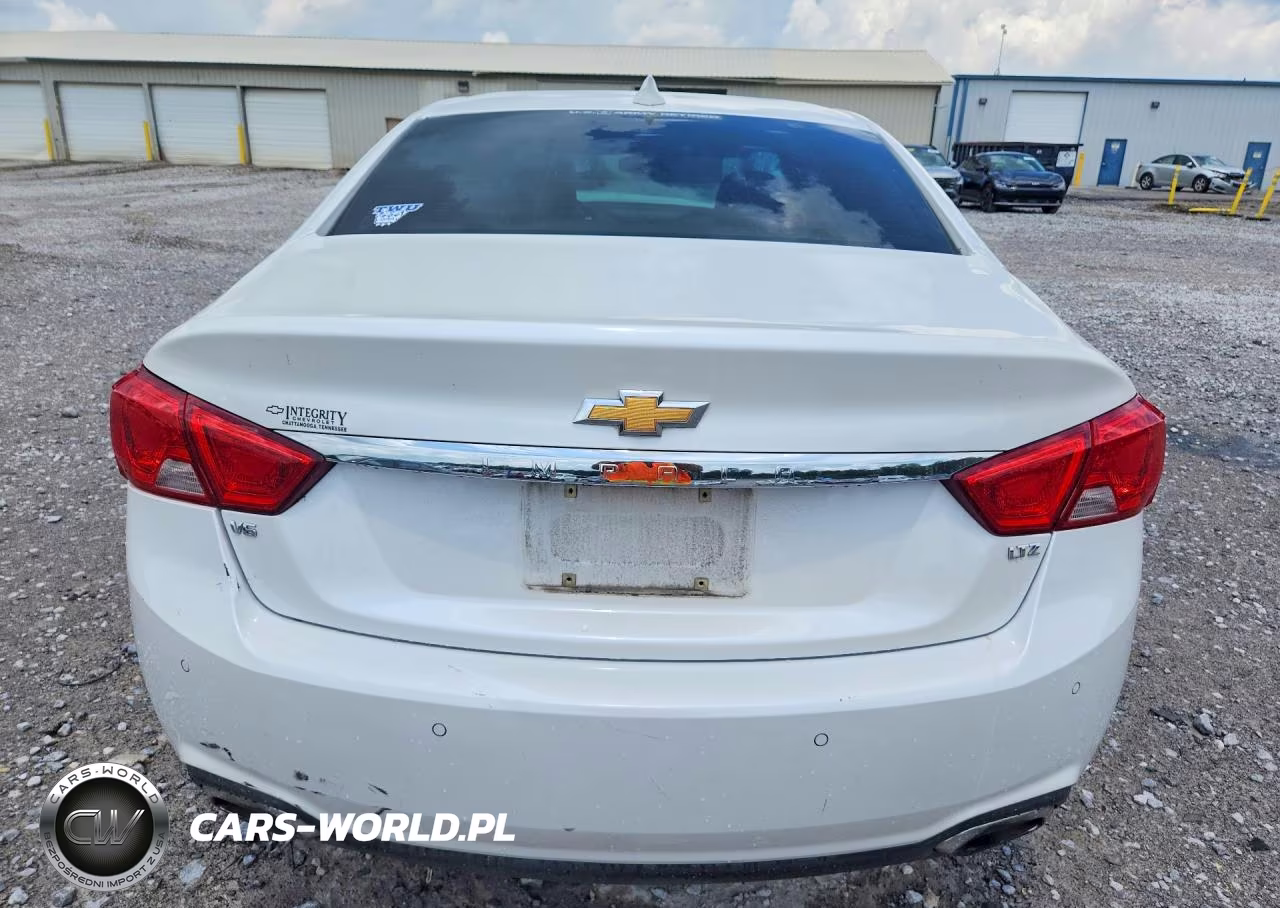 2016 Chevrolet Impala Ltz VIN:2G1145S3XG9152616 - 6