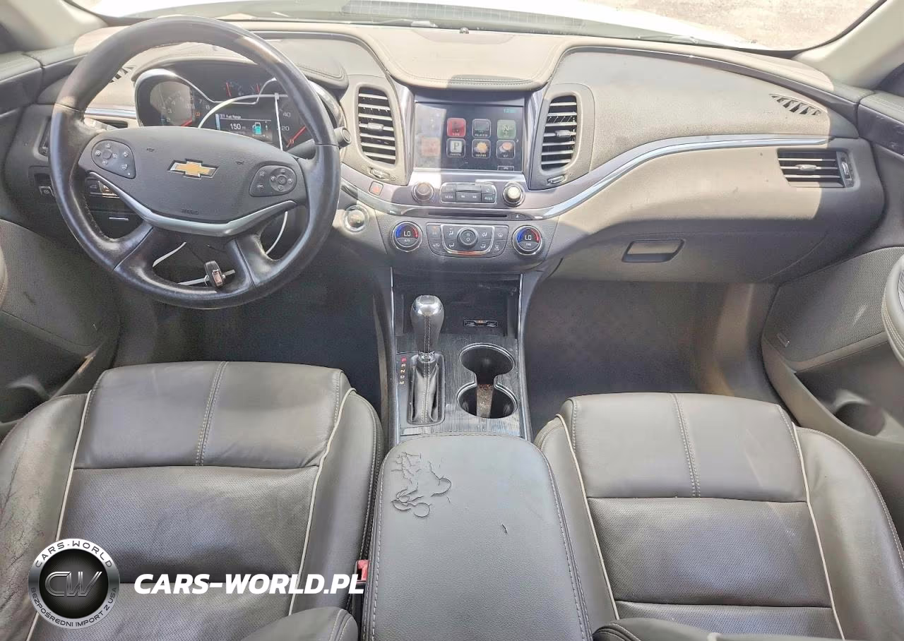 2016 Chevrolet Impala Ltz VIN:2G1145S3XG9152616 - 8