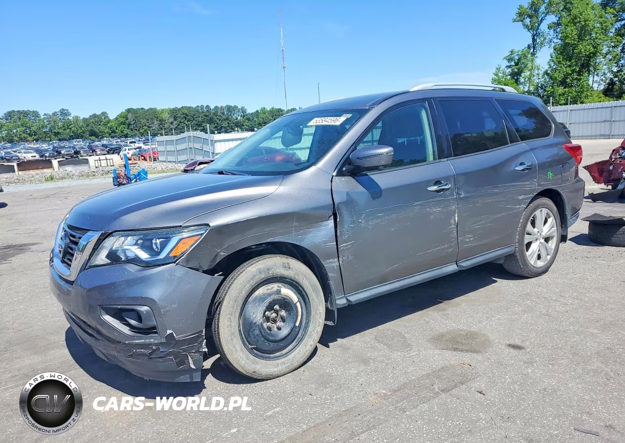 2018 Nissan Pathfinder Sl
