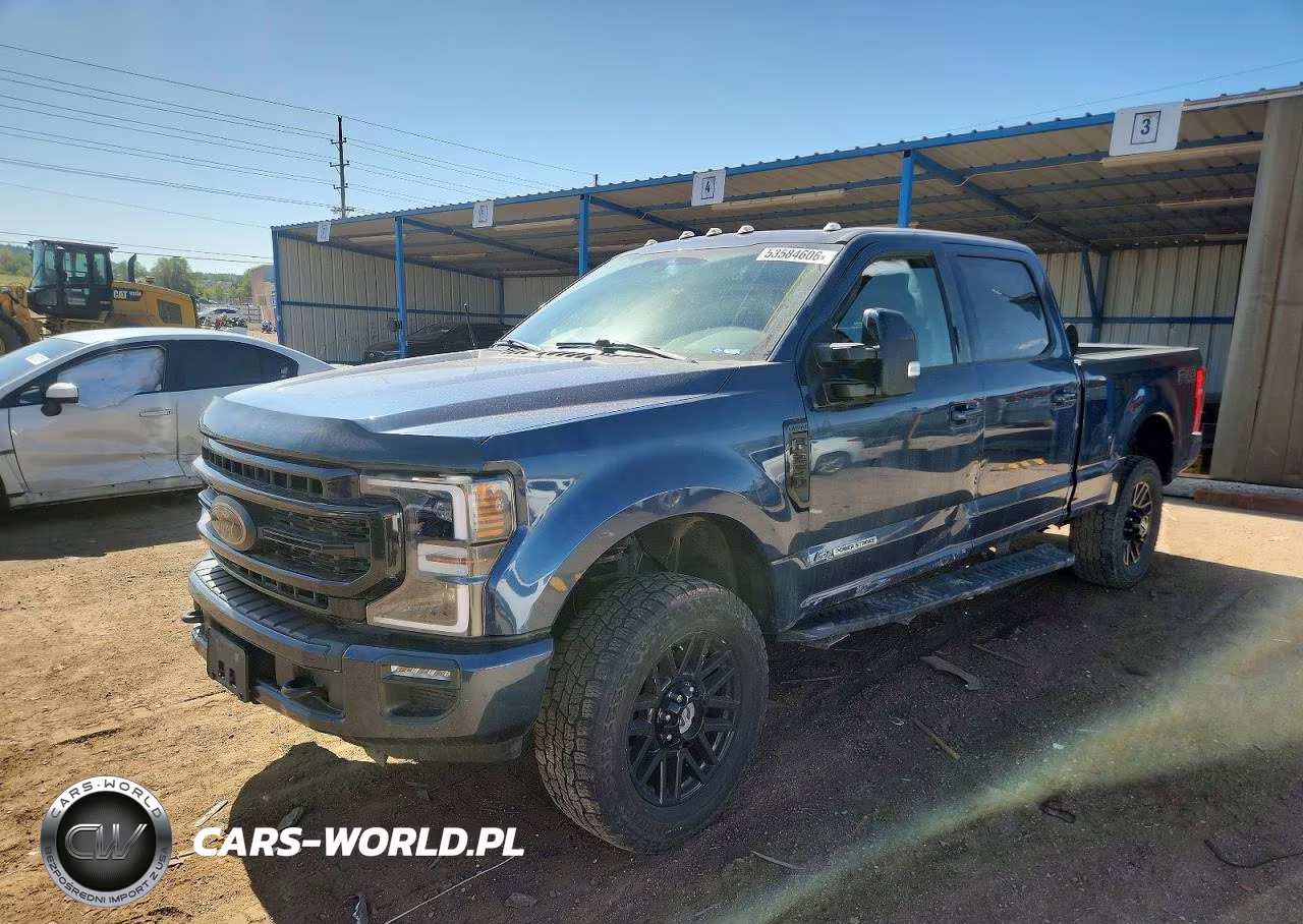 2020 Ford F250 Super Duty VIN:1FT8W2BT6LEE61554 - 2