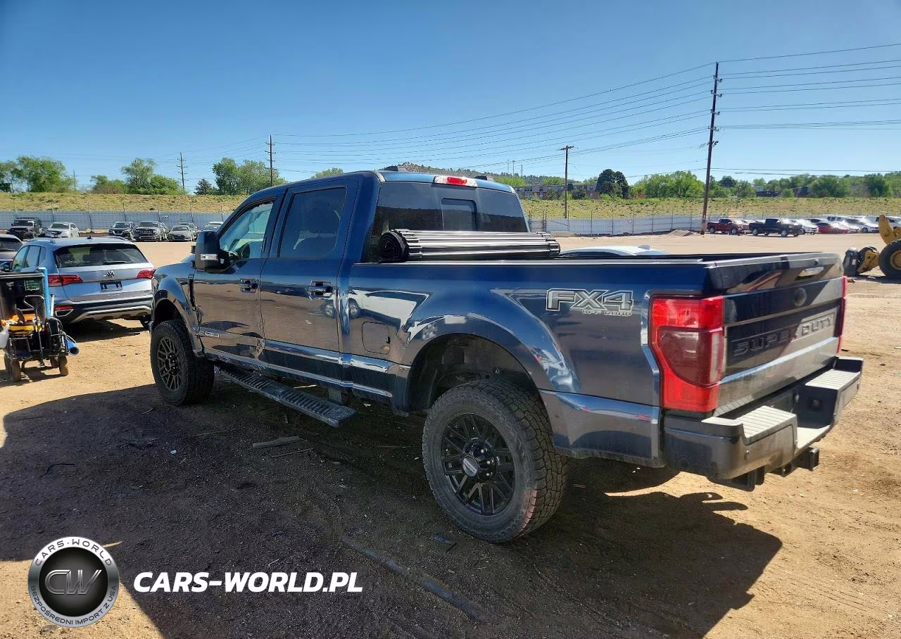 2020 Ford F250 Super Duty VIN:1FT8W2BT6LEE61554 - 3