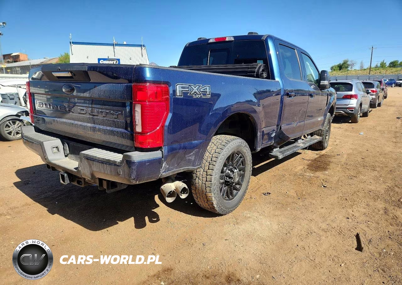 2020 Ford F250 Super Duty VIN:1FT8W2BT6LEE61554 - 4