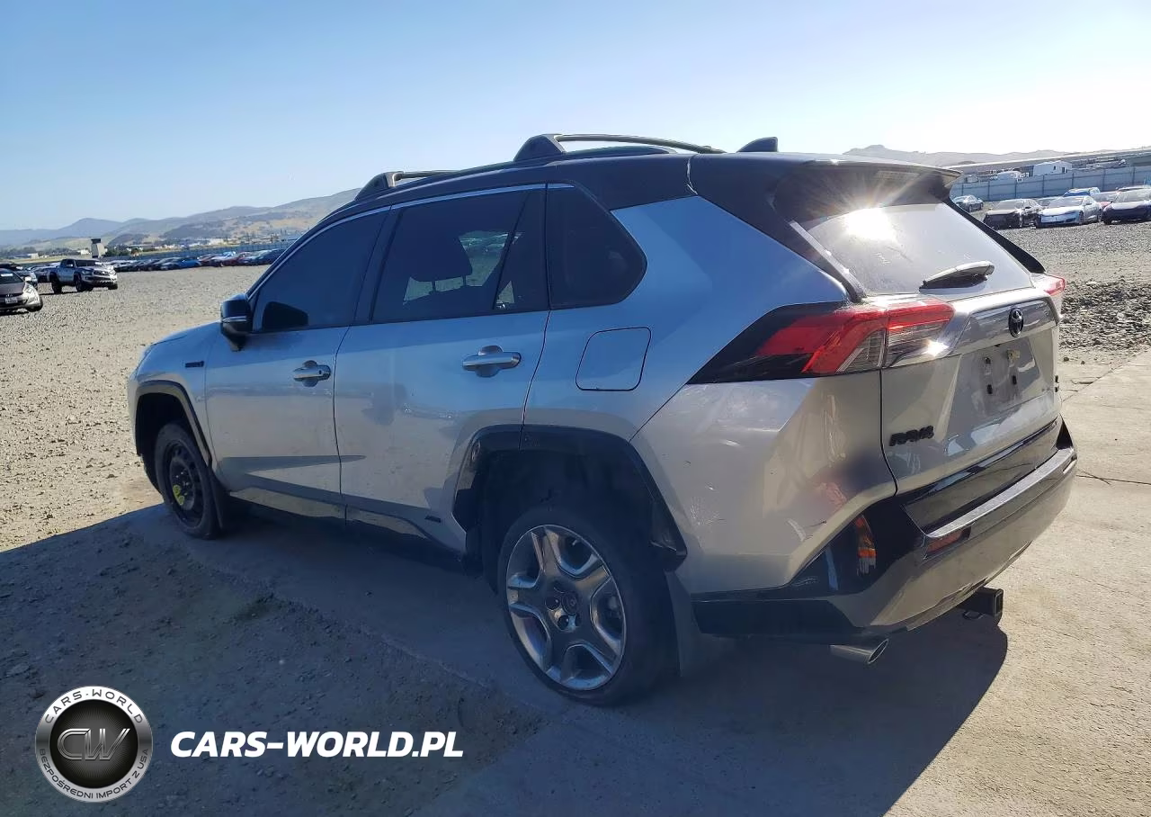 2019 Toyota Rav4 Xse VIN:JTMEWRFV8KJ024314 - 2
