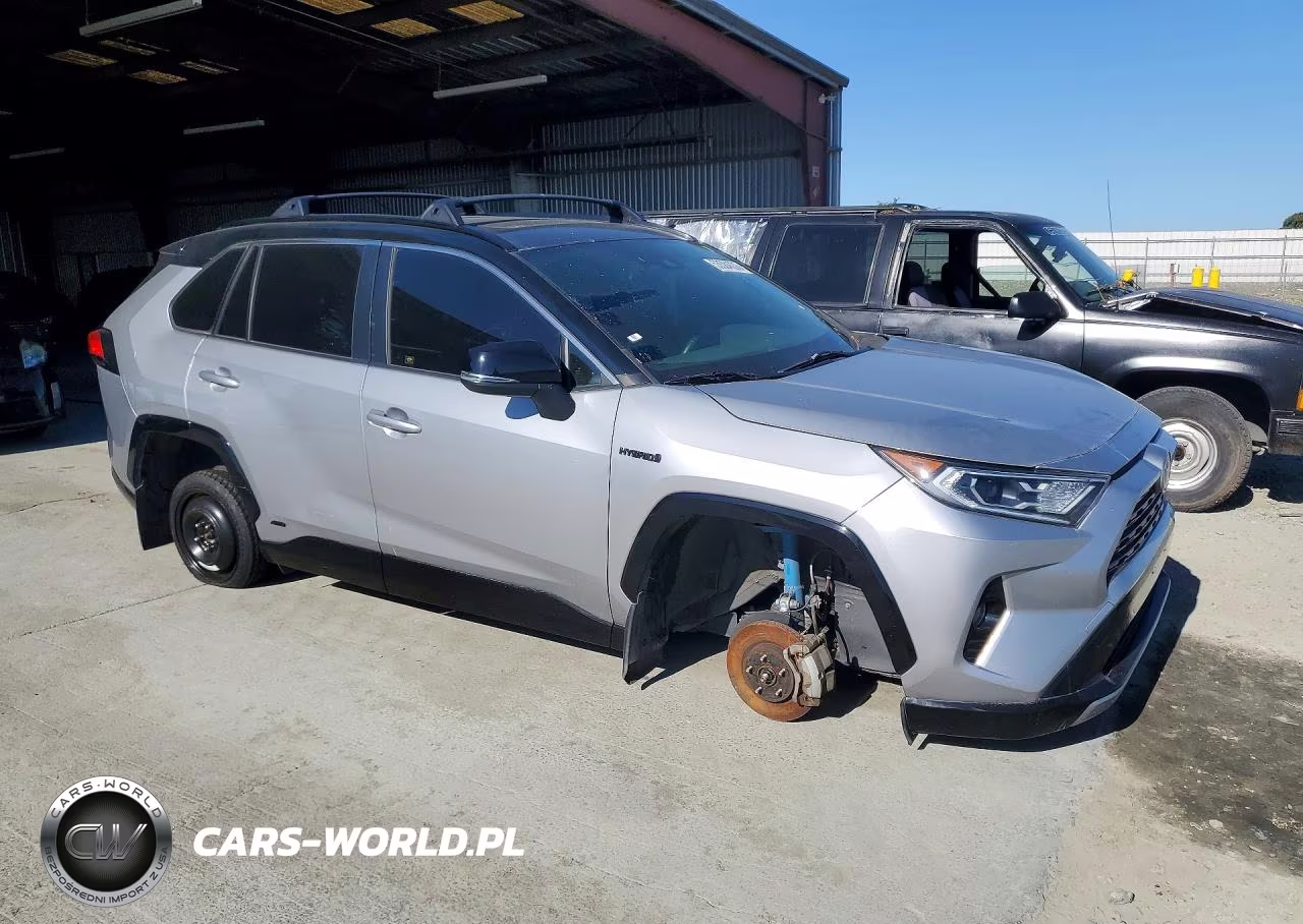 2019 Toyota Rav4 Xse VIN:JTMEWRFV8KJ024314 - 4