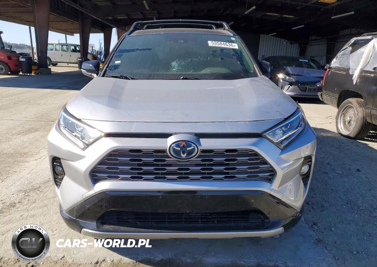 2019 Toyota Rav4 Xse VIN:JTMEWRFV8KJ024314 - 5