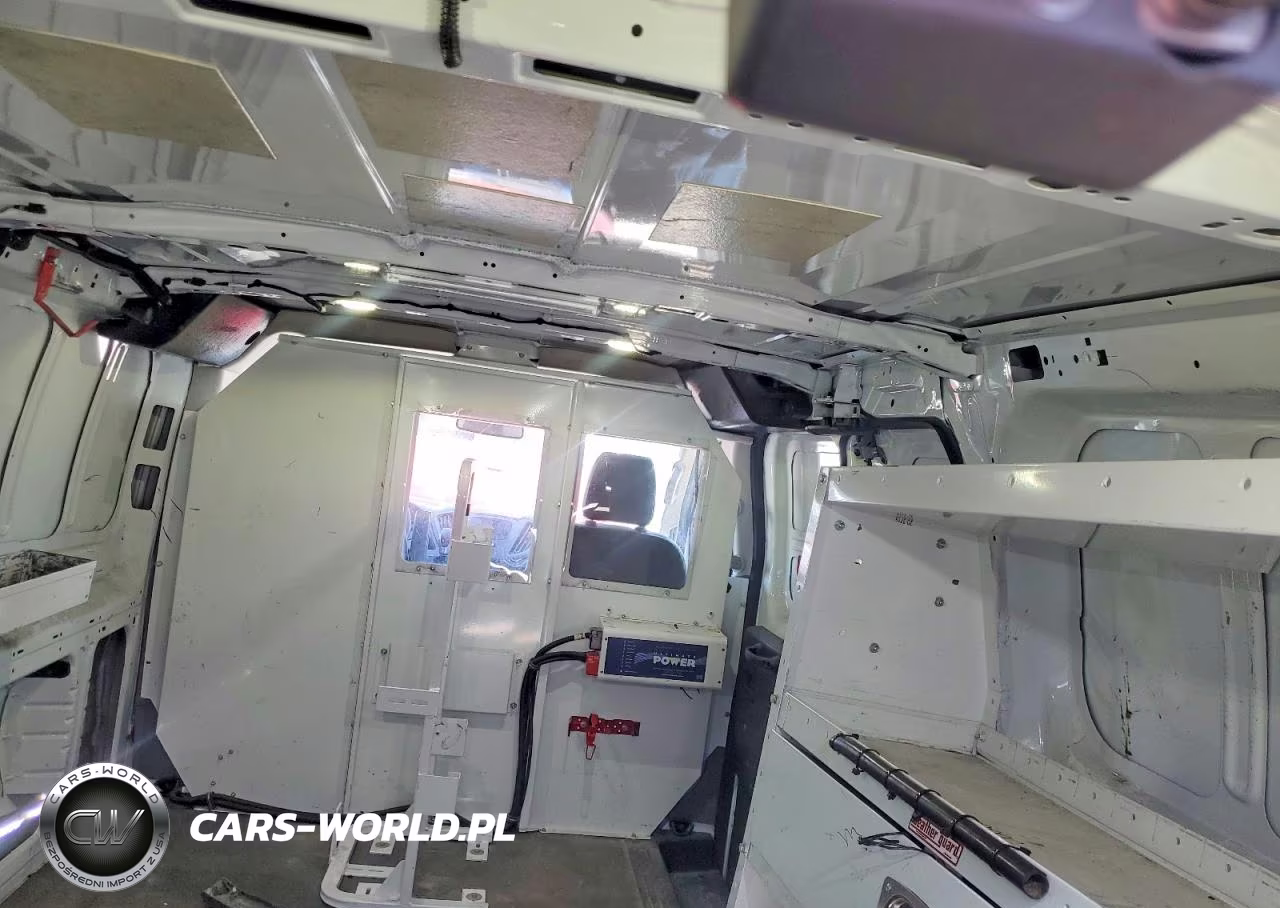 2017 Ford Transit 150 Utility - Service Van VIN:1FTYE1ZM9HKB39799 - 10