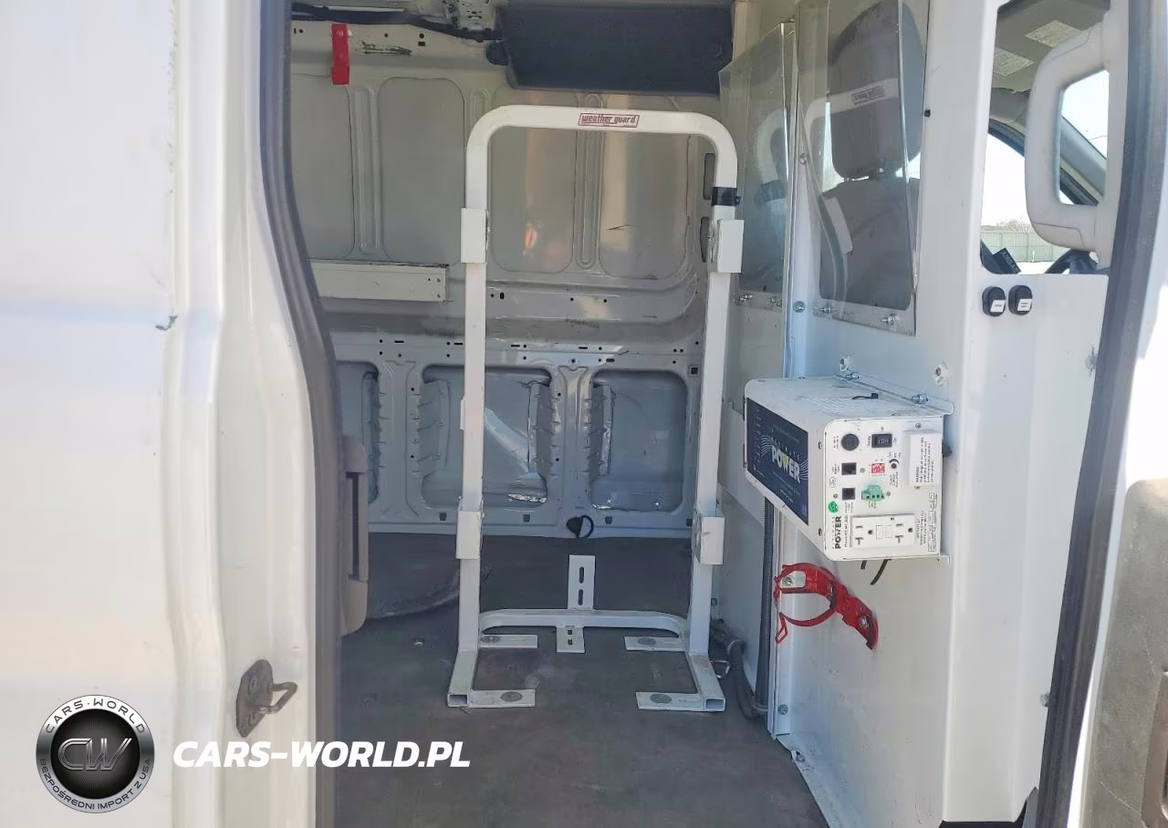 2017 Ford Transit 150 Utility - Service Van VIN:1FTYE1ZM9HKB39799 - 11