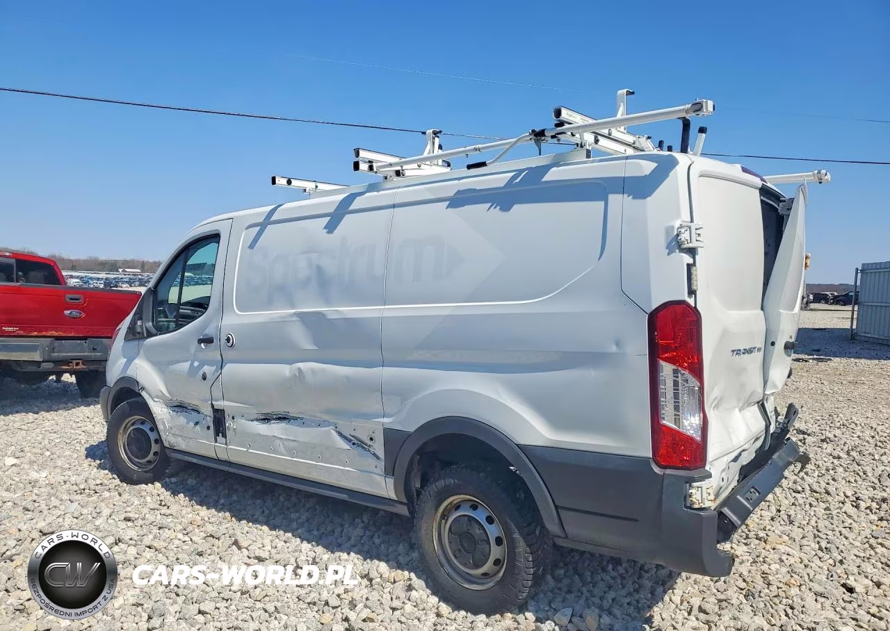 2017 Ford Transit 150 Utility - Service Van VIN:1FTYE1ZM9HKB39799 - 2