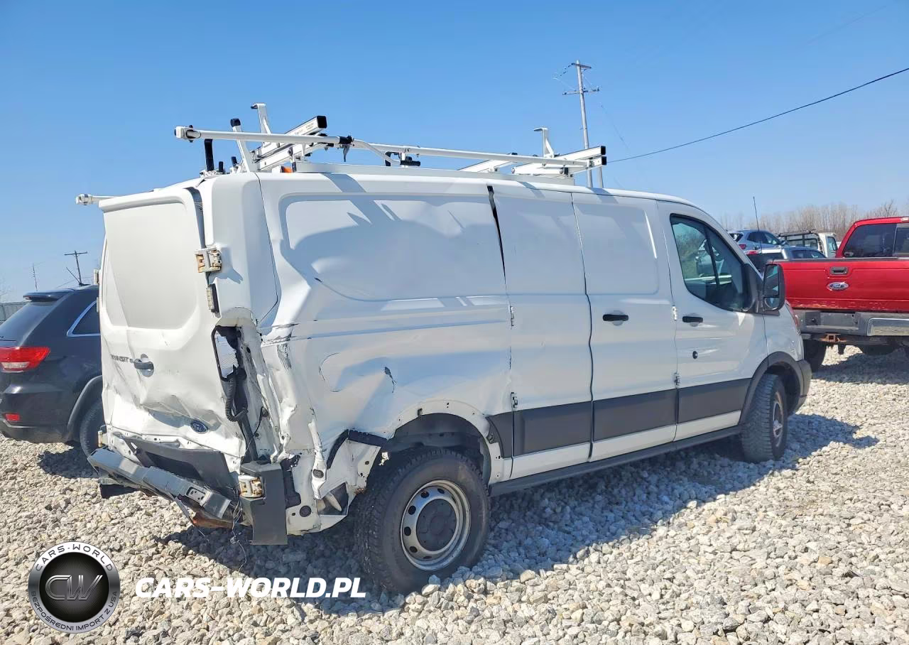 2017 Ford Transit 150 Utility - Service Van VIN:1FTYE1ZM9HKB39799 - 3