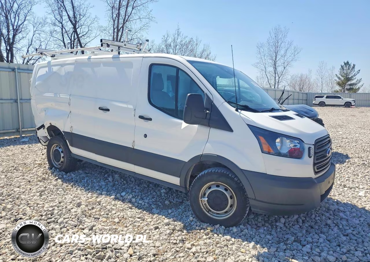 2017 Ford Transit 150 Utility - Service Van VIN:1FTYE1ZM9HKB39799 - 4