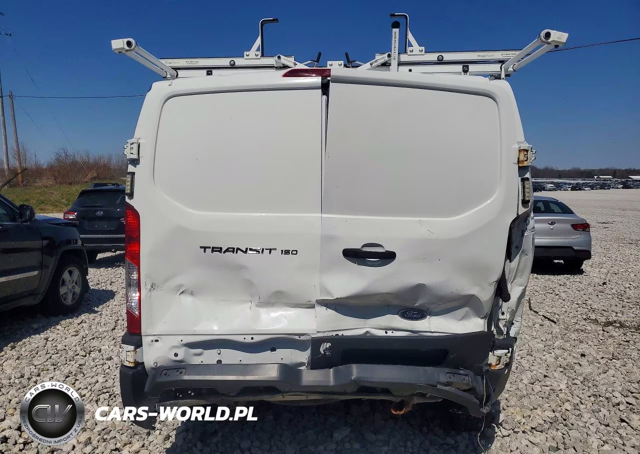 2017 Ford Transit 150 Utility - Service Van VIN:1FTYE1ZM9HKB39799 - 6