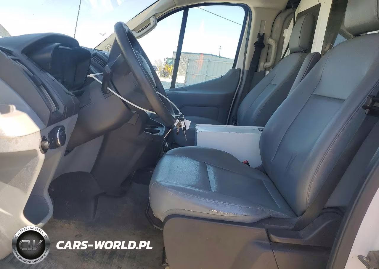 2017 Ford Transit 150 Utility - Service Van VIN:1FTYE1ZM9HKB39799 - 7