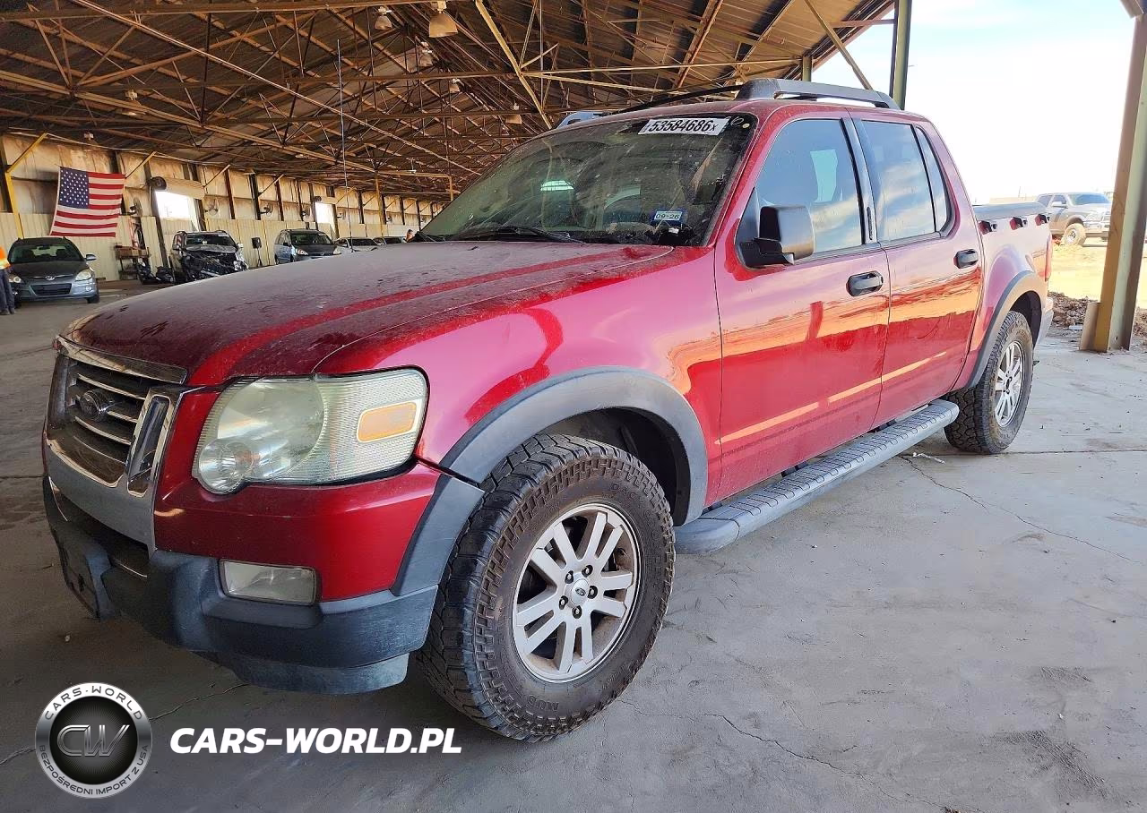 2010 Ford Explorer Sport Trac Xlt