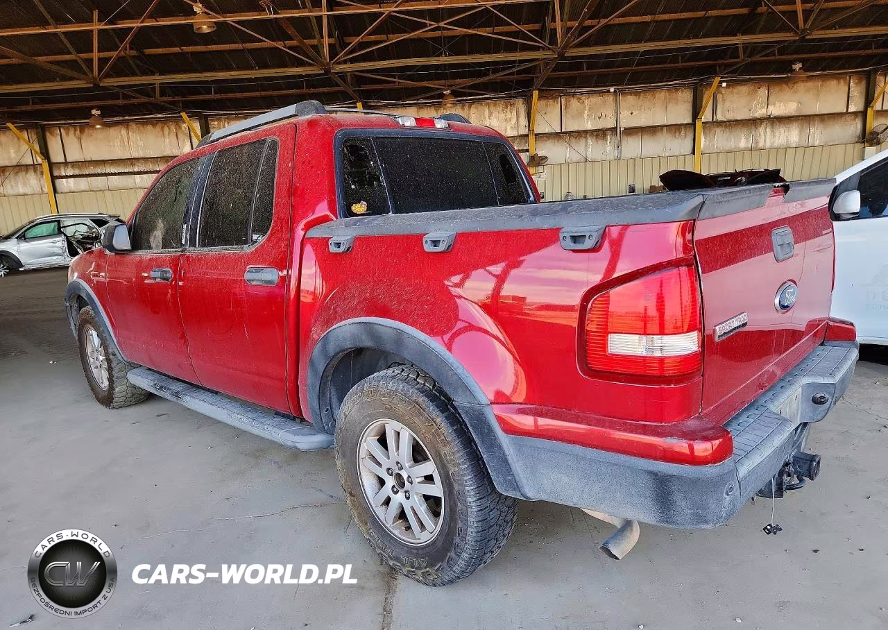 2010 Ford Explorer Sport Trac Xlt VIN:1FMEU3BE9AUF03472 - 2