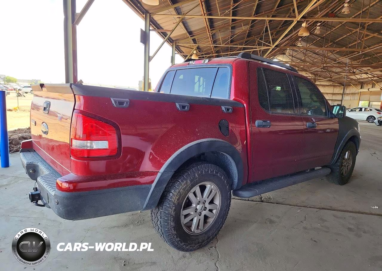 2010 Ford Explorer Sport Trac Xlt VIN:1FMEU3BE9AUF03472 - 3