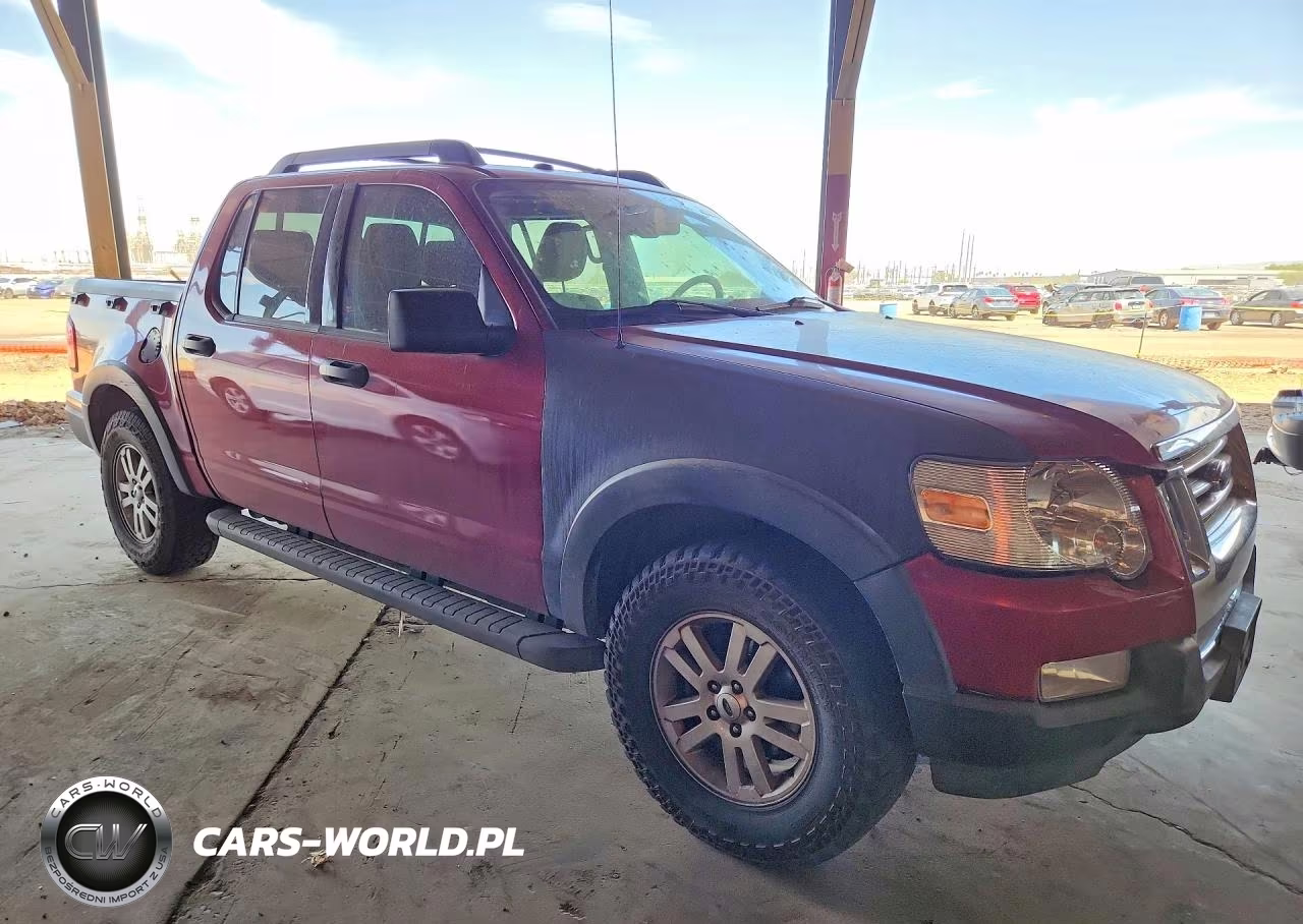 2010 Ford Explorer Sport Trac Xlt VIN:1FMEU3BE9AUF03472 - 4
