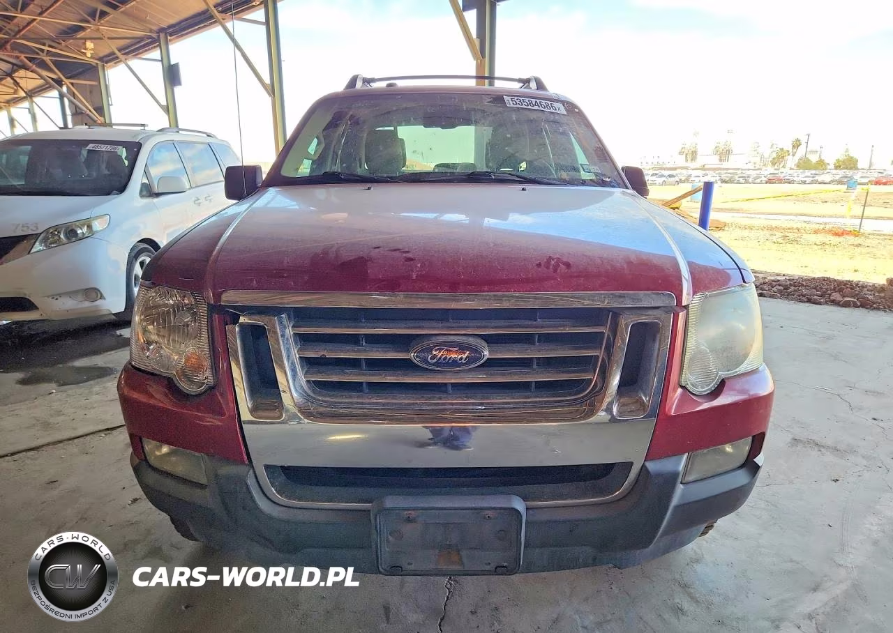 2010 Ford Explorer Sport Trac Xlt VIN:1FMEU3BE9AUF03472 - 5