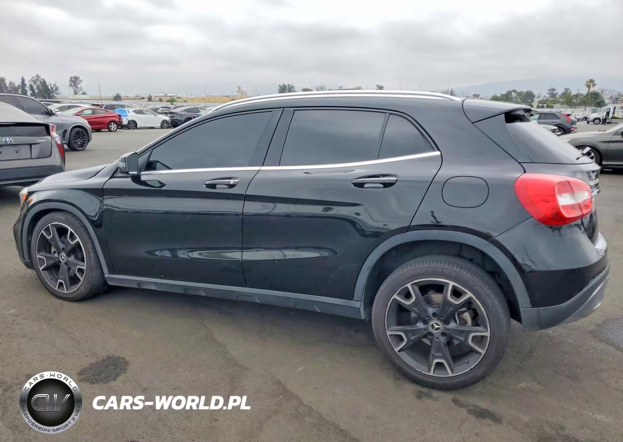 2019 Mercedes-Benz Gla 250 VIN:WDCTG4EB4KJ602613 - 2