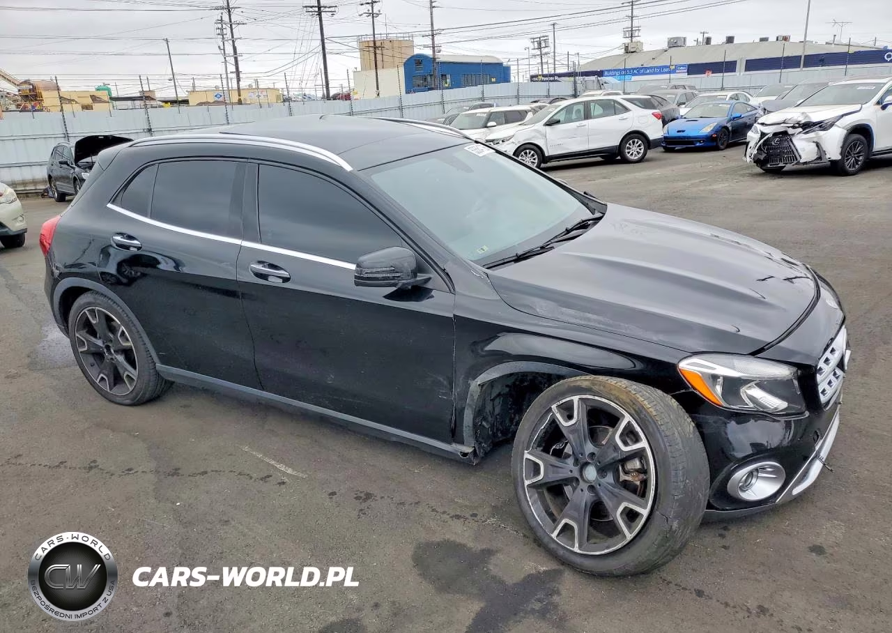 2019 Mercedes-Benz Gla 250 VIN:WDCTG4EB4KJ602613 - 4