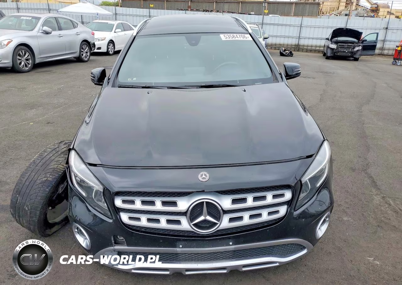 2019 Mercedes-Benz Gla 250 VIN:WDCTG4EB4KJ602613 - 5