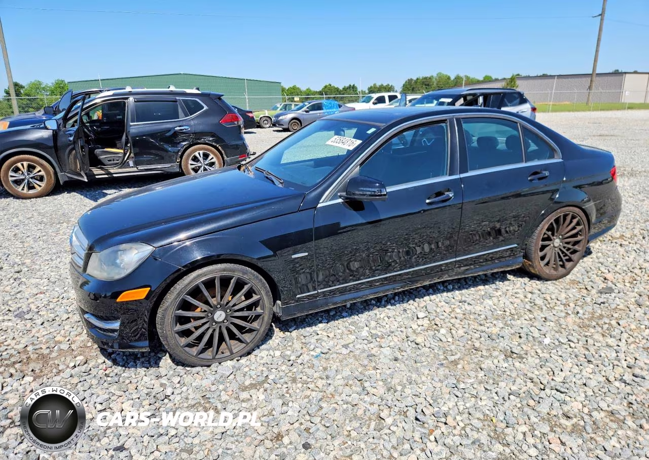 2012 Mercedes-Benz C 250