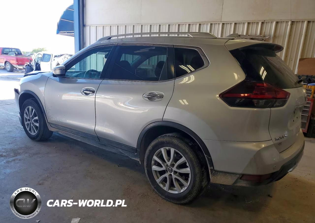 2020 Nissan Rogue Sv VIN:KNMAT2MV4LP510232 - 2