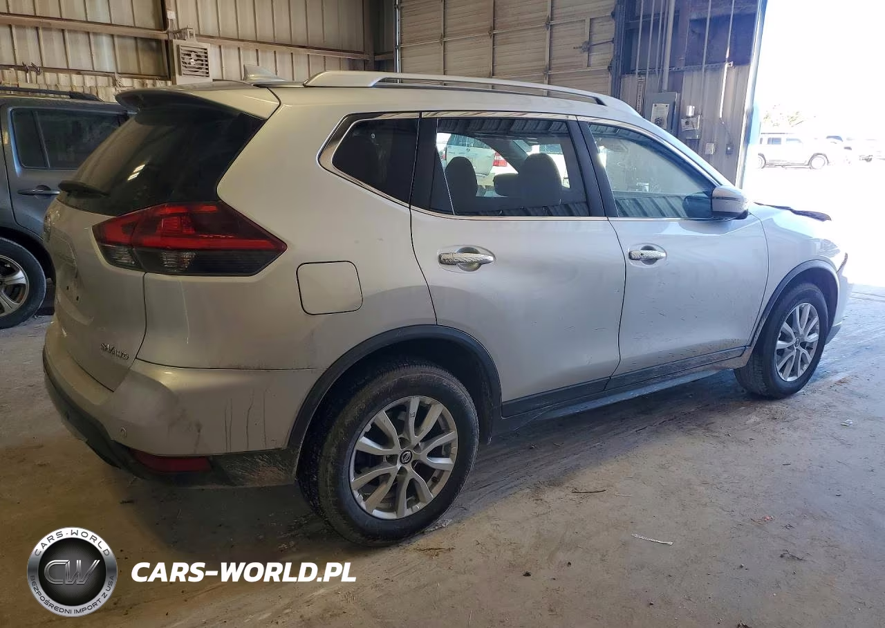 2020 Nissan Rogue Sv VIN:KNMAT2MV4LP510232 - 3