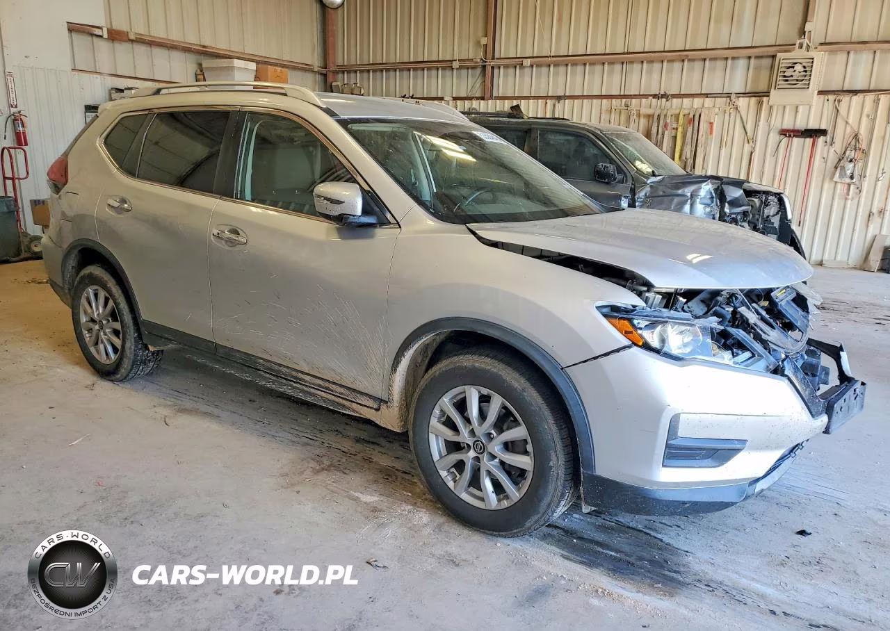 2020 Nissan Rogue Sv VIN:KNMAT2MV4LP510232 - 4