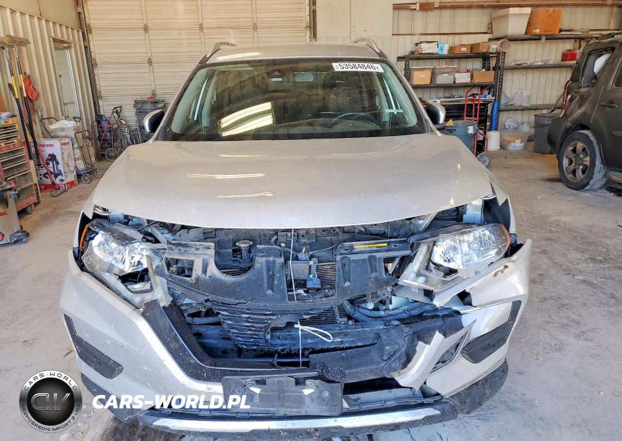 2020 Nissan Rogue Sv VIN:KNMAT2MV4LP510232 - 5