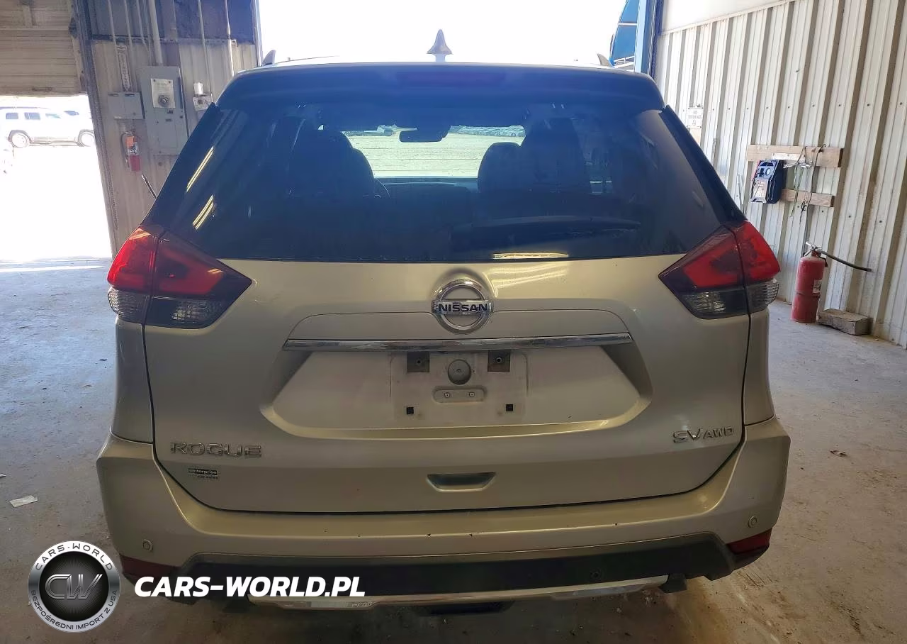 2020 Nissan Rogue Sv VIN:KNMAT2MV4LP510232 - 6