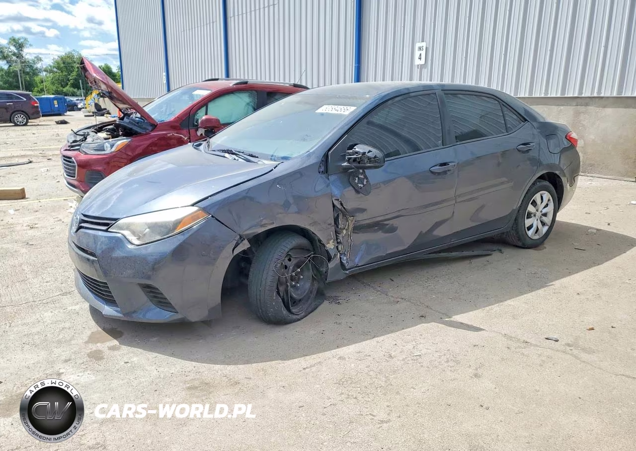 2016 Toyota Corolla – zdjęcie 1 z 12