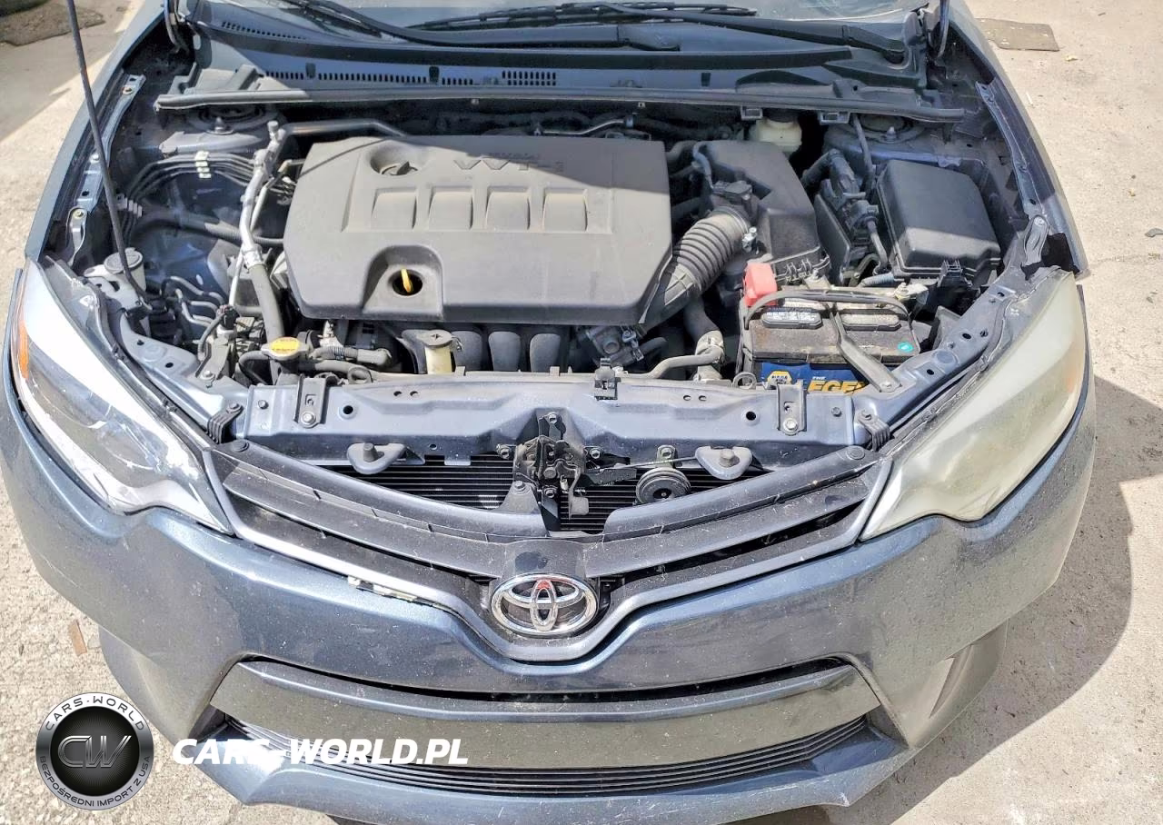 2016 Toyota Corolla VIN:5YFBURHE2GP567330 - 11