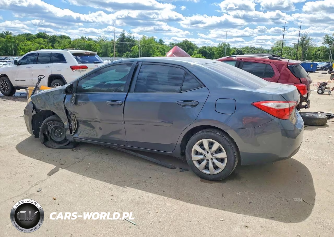2016 Toyota Corolla VIN:5YFBURHE2GP567330 - 2