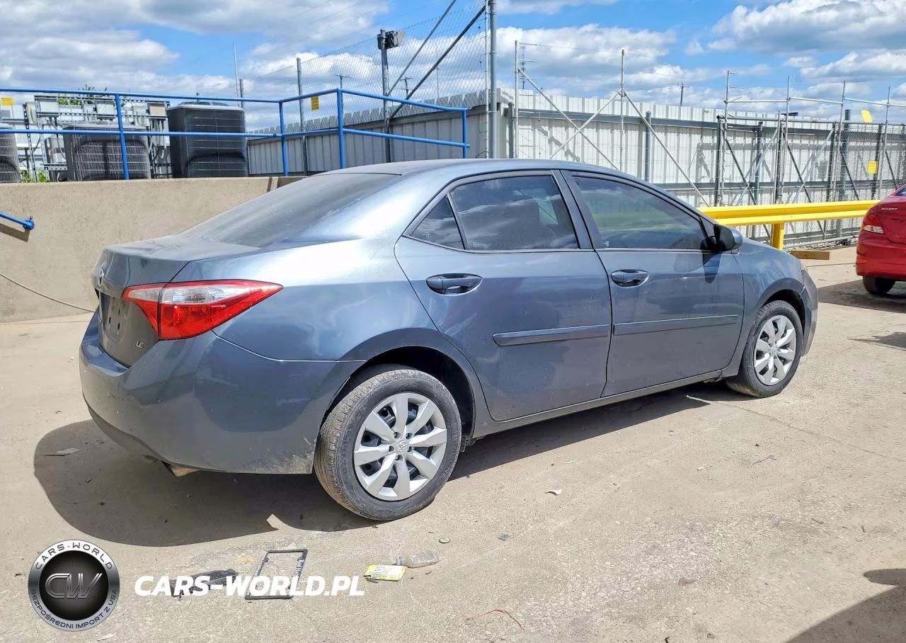 2016 Toyota Corolla VIN:5YFBURHE2GP567330 - 3
