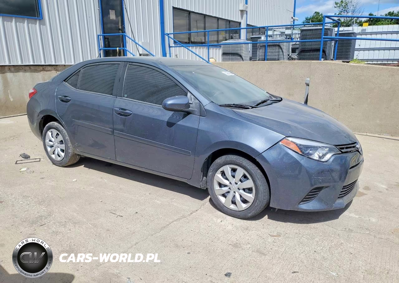 2016 Toyota Corolla VIN:5YFBURHE2GP567330 - 4