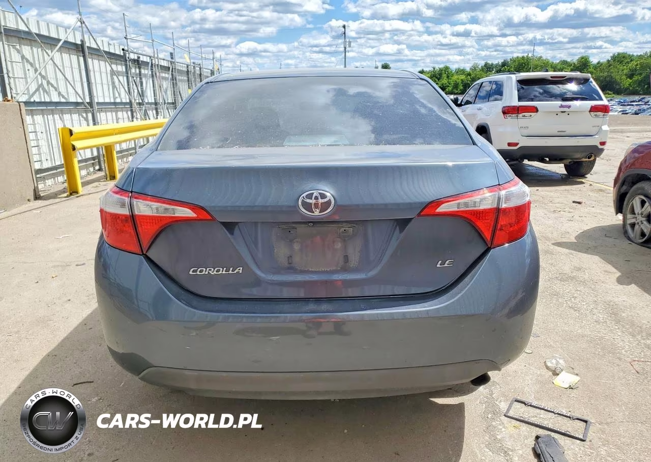 2016 Toyota Corolla VIN:5YFBURHE2GP567330 - 6