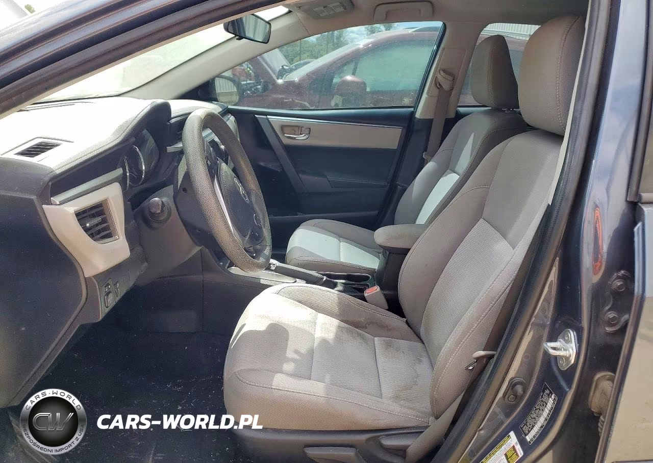 2016 Toyota Corolla VIN:5YFBURHE2GP567330 - 7