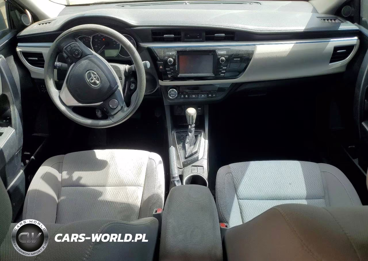 2016 Toyota Corolla VIN:5YFBURHE2GP567330 - 8