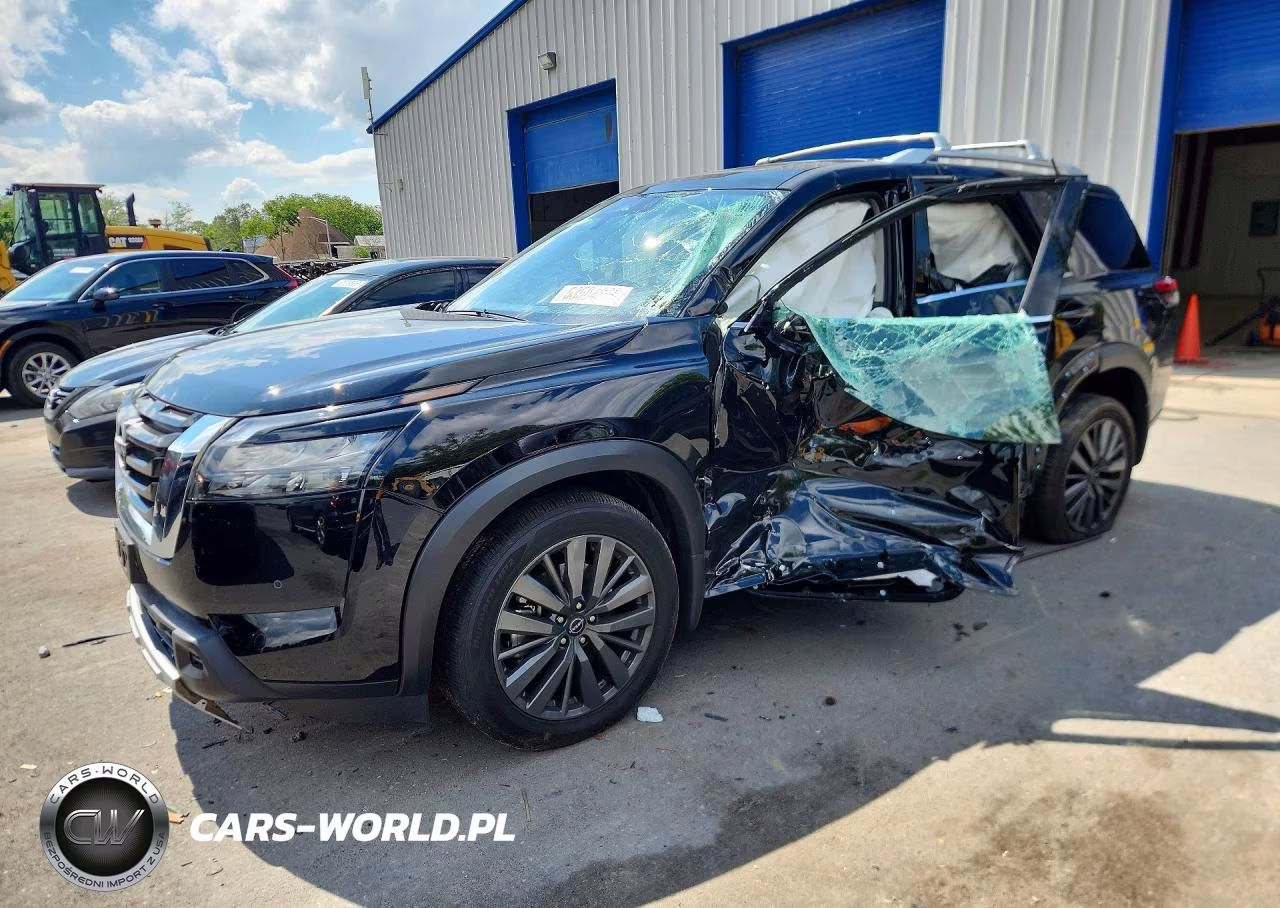 2025 Nissan Pathfinder Sl VIN:5N1DR3CD9SC222413 - 1