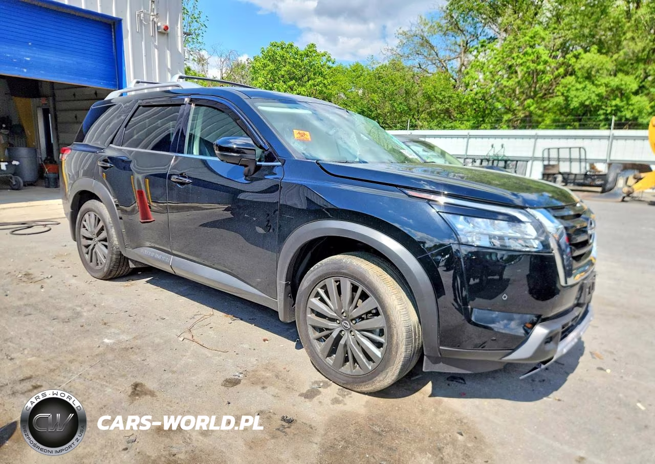 2025 Nissan Pathfinder Sl VIN:5N1DR3CD9SC222413 - 4