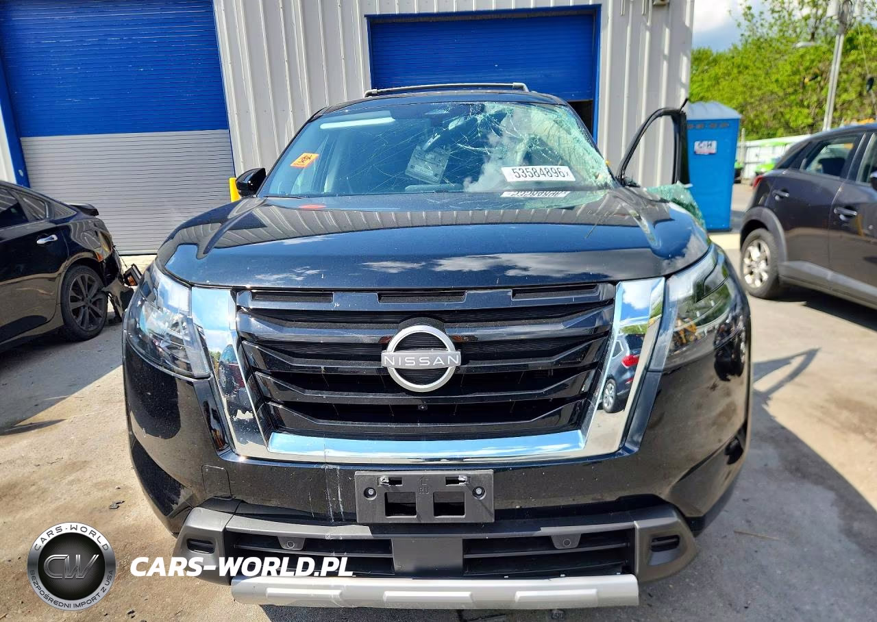 2025 Nissan Pathfinder Sl VIN:5N1DR3CD9SC222413 - 5