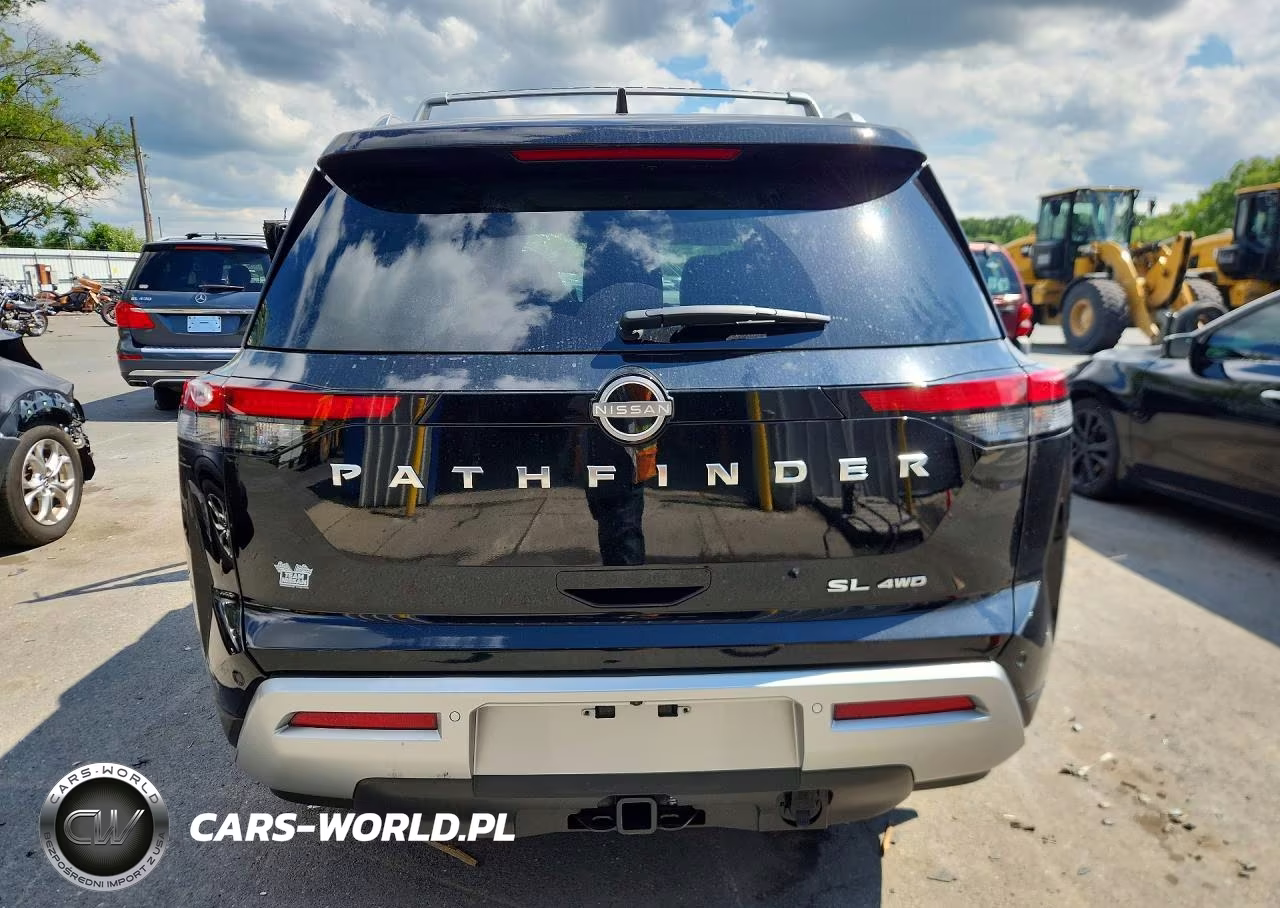 2025 Nissan Pathfinder Sl VIN:5N1DR3CD9SC222413 - 6