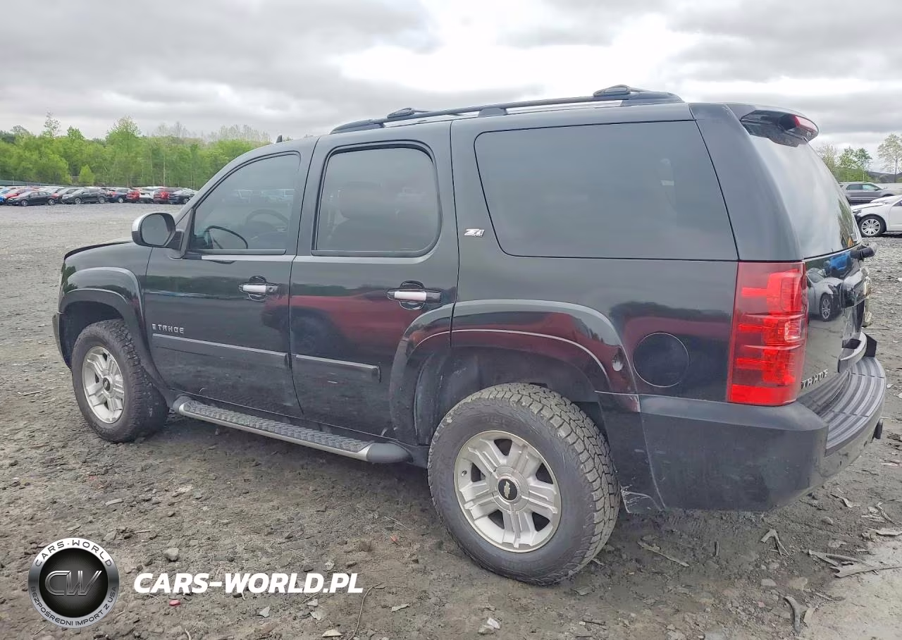 2007 Chevrolet Tahoe K1500 VIN:1GNFK13087R357333 - 2