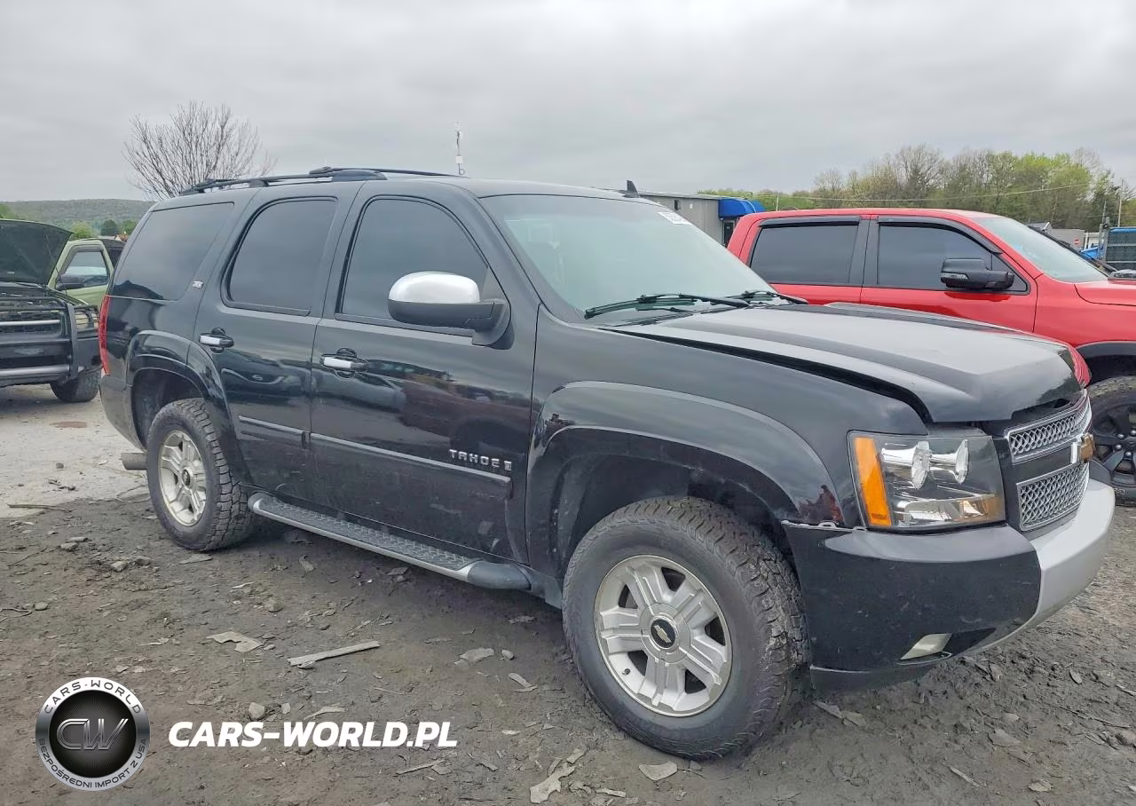 2007 Chevrolet Tahoe K1500 VIN:1GNFK13087R357333 - 4