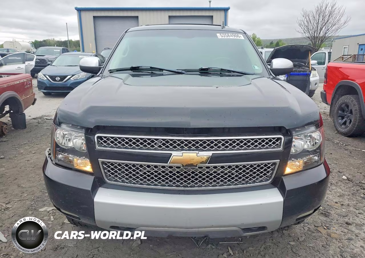 2007 Chevrolet Tahoe K1500 VIN:1GNFK13087R357333 - 5